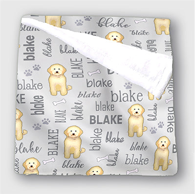 Goldendoodle baby blanket sale